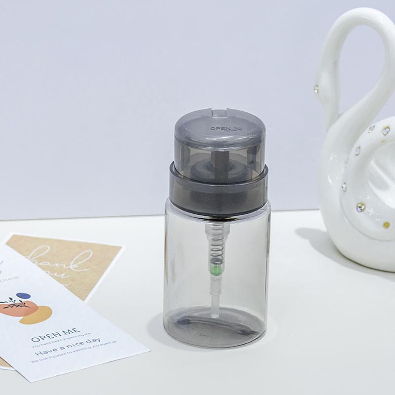 Пустой дозатор для жидкого УФ-геля для ногтей, лак для ногтей, чистый флакон, средство для снятия лака