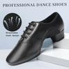 Мужская обувь для латинских танцев в помещении и на открытом воздухе, износостойкая обувь для румбы, обувь для танцев сальсы
