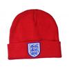 England FA Unisex Adult Knitted Turned Up Cuff Beanie