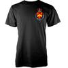 Personalised Family Name Austin T-Shirt Family Crest Badge Coat Of Arms Adult