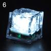 1 Pc LED Light Ice Cubes Luminous Night Lamp Party Bar Wedding Decoration