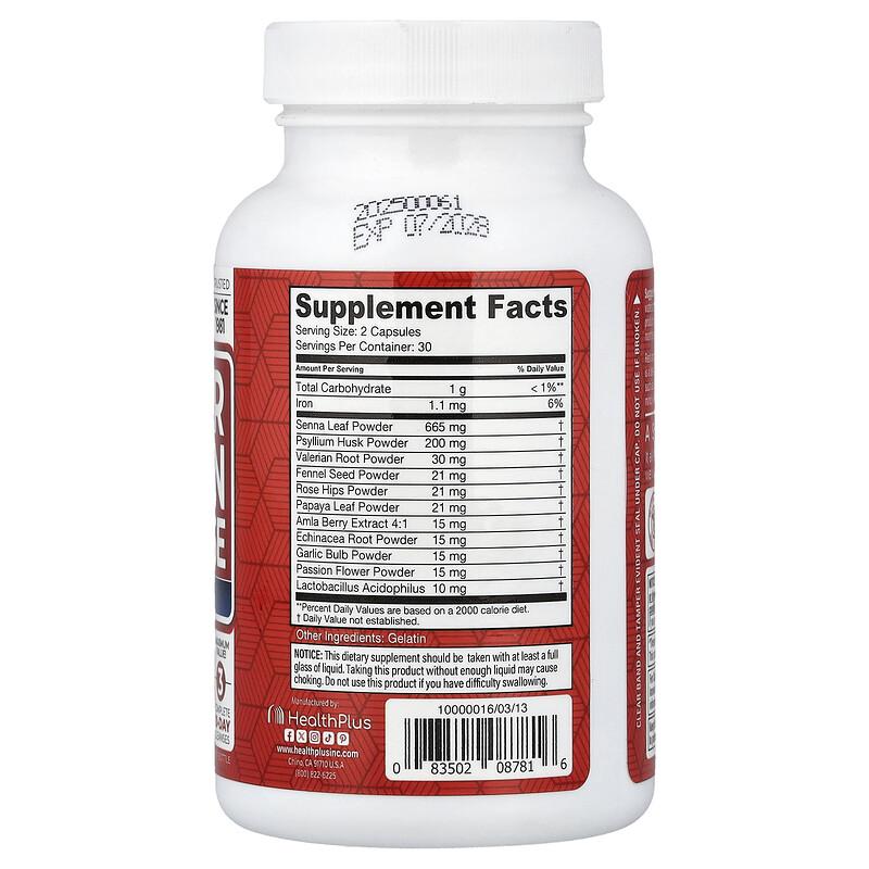 Super Colon Cleanse, Night®, 60 Capsules
