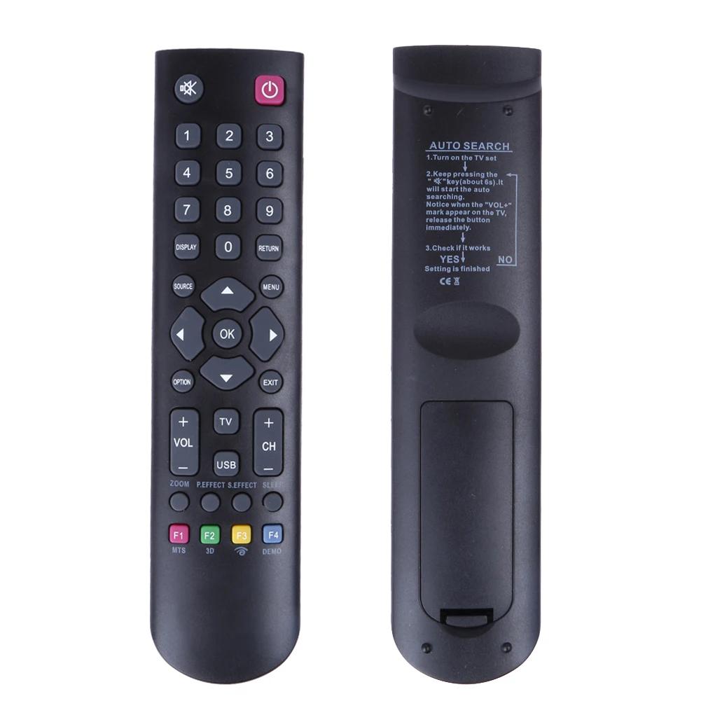 New Black Remote Control Controller Replacement for TCL RC3000E01 RC3000E02 08-RC3000E-RM201AA TLC-925 RC200 Thomson ERISSON