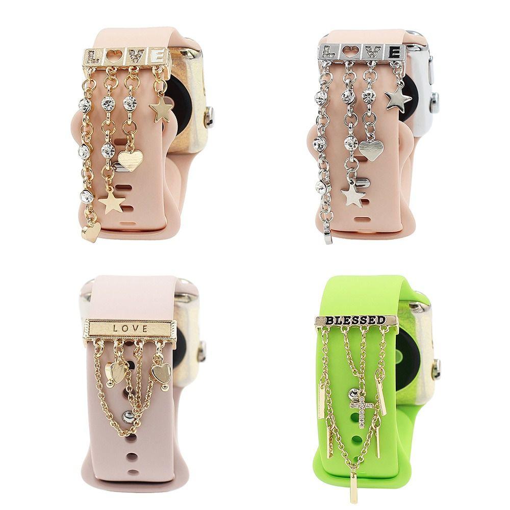 Модный браслет, брошь, ремешок, аксессуары, ремешок для часов, орнамент, ремешок, подвески, декоративное кольцо