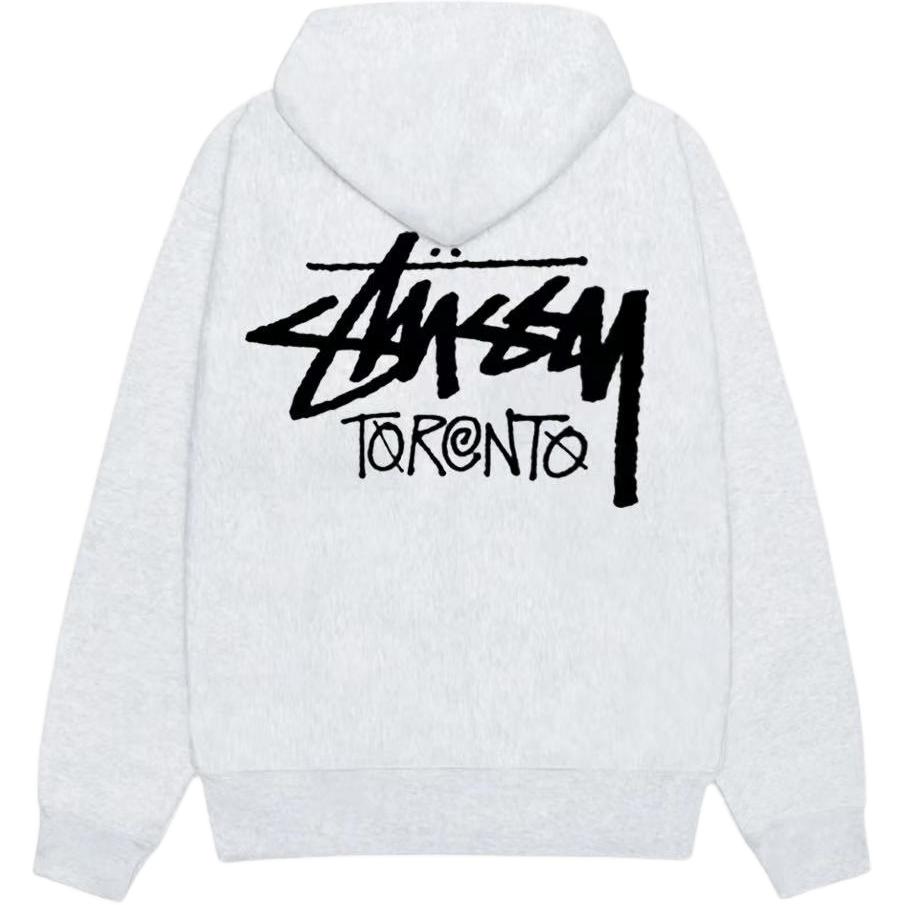 Stussy City Exclusive Sweatshirts Unisex Hooded (Non-detachable) Moderate 3973988