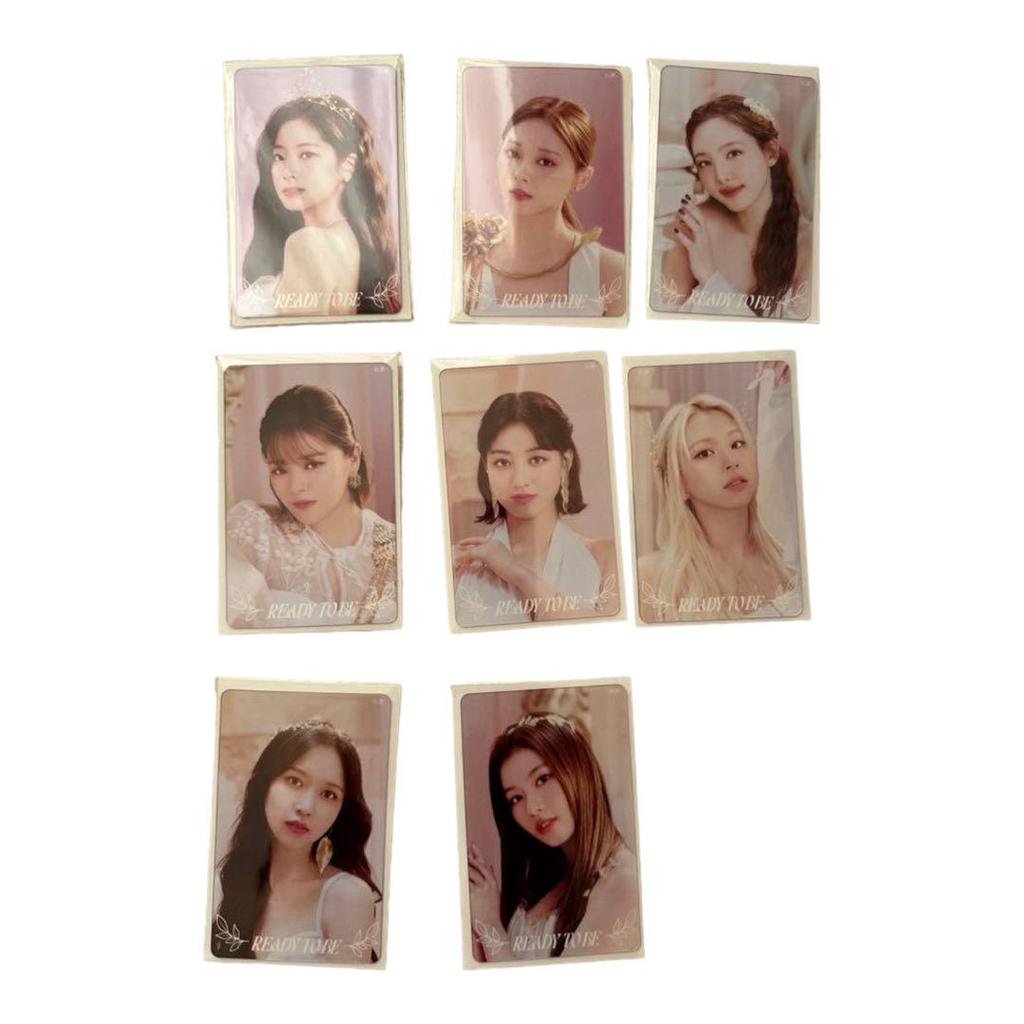 [USED] Twice Clear Trading Card REDY TO BE