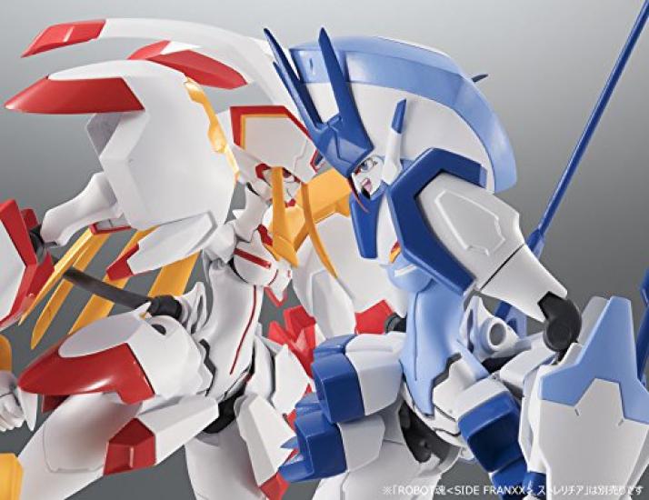 TAMASHII NATIONS ROBOT SPIRITS DARLING in the FRANXX Дельфиниум 160 мм АБС ПВХ Окрашенная фигурка персонажа [SIDE FRANXX] Прибл.. &