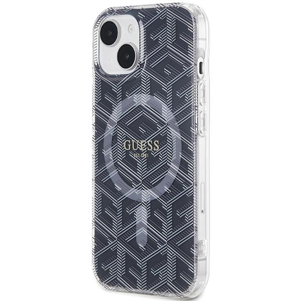Etui do iPhone 15 Guess MagSafe Czarny