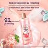 LUX White Peach Foaming Body Wash 390g