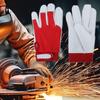 Leather Welding Gloves Random Color Work Safe Gloves Tool Protective Glove Workplace