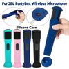Силиконовый защитный чехол для беспроводного микрофона JBL PartyBox, чехол, противоскатные насадки для микрофона, подставка для микрофона, нескользящая накладка