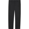 Fila 2023 Autumn New Knit Long Pants Basic Business Casual Commuter Tapered Pants Men Bottoms Deep-Black F11M332605F-BK