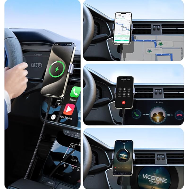 Iphone16 carplay кабель USB Type C PD зарядка высокоскоростная передача данных кабель типа C зарядный кабель C iPhone 15 /iPhone15 Pro/ iPhone15Plus/iphone15