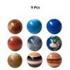 Ball Puzzle Toys Solar System Education Science Decompression Squeeze Teaching Aid Model Children Eight Planets Sponge Bouncy