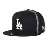 Кепка 59FIFTY MLB Ball Stitch LA Черная 7 5950 BALL STITCH WSSP LOSDOD BLK 14388873 NER36C5358 [New Era] 5/8
