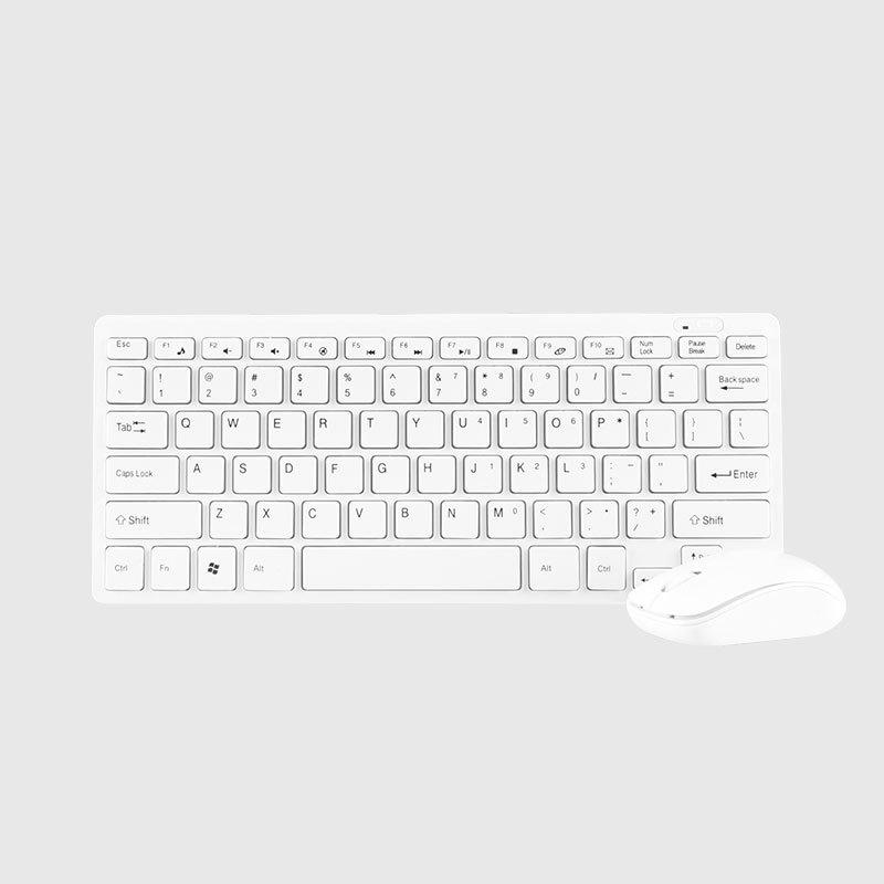 Ultra-Thin K03 2.4G Wireless Keyboard and Mouse Set for Office and Tablet Use