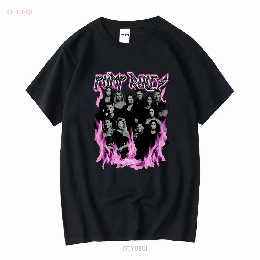 Vanderpump Rules T Shirt Gift Unisex Unisex Vintage Washed Comfortable Graphic Top For Everyday Wear Unisex Stretched Streetwear