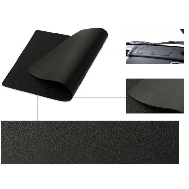 Большой автомобильный коврик для приборной панели, липкий противоскользящий коврик из ПВХ, силиконовый противоскользящий коврик для хранения, нескользящий липкий коврик для ключей телефона