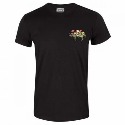 Steven Rhodes Футболка унисекс с принтом на спине для взрослых