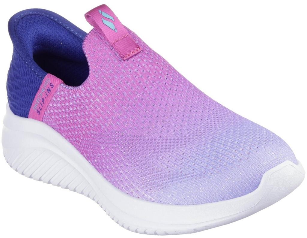 Skechers Ultra Flex 3 0 Color Boost Sneaker Blue-purple