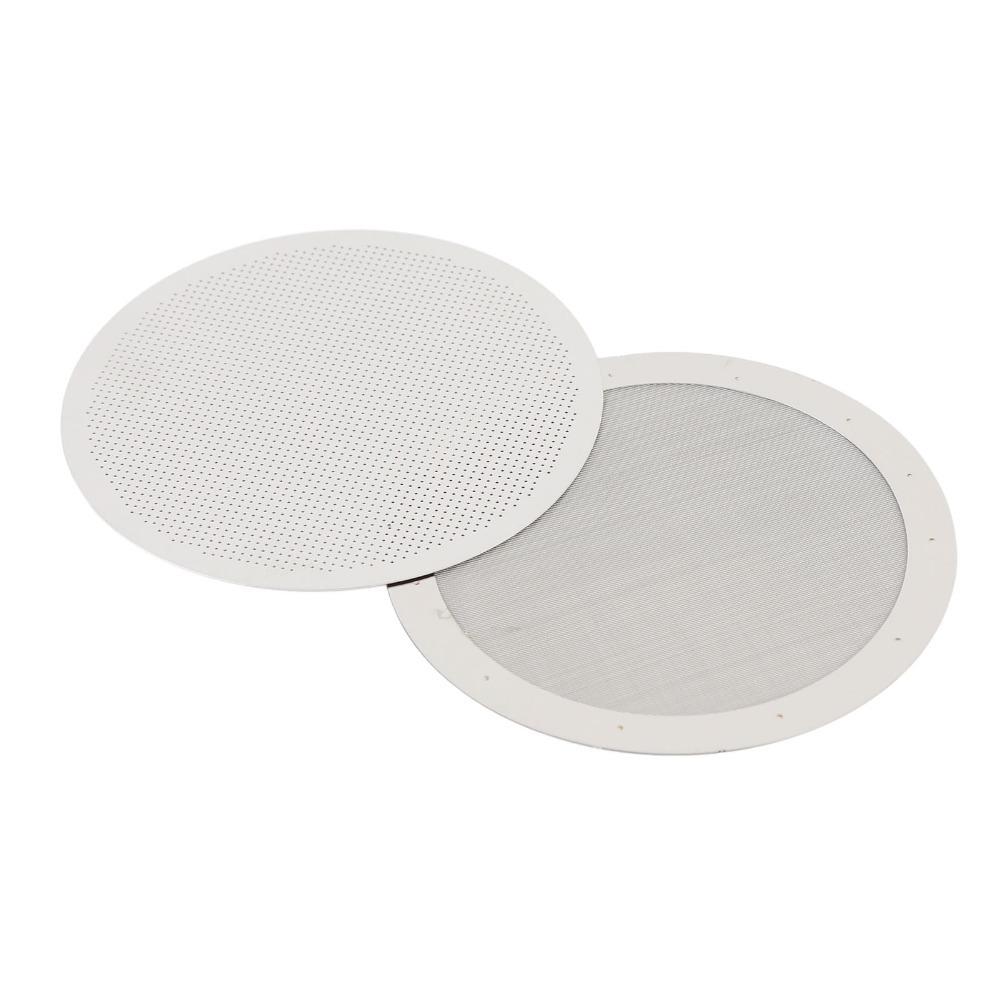 2.4 Inch Diameter Disk Coffee Filter Mesh Screen Metal Coffee Filter For French Press Coffee Maker