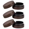 Xiaomi Stainless Steel Lining Creative Walnut Wood Ashtrays with Lid Windproof Smoke Proof Durable Easy To Clean Ashtray Cigar Box