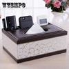 Simple Multifunctional Paper Towel Box Suction Box Tea Table Living Room Remote Control Household Storage Box