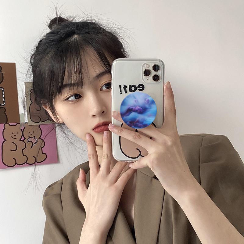 Художественные подставки-песочные часы Подставки для мобильных планшетов Выдвижная подставка-держатель для пальца