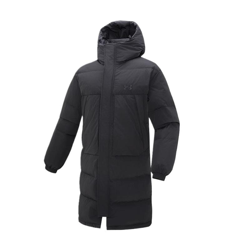 Under Armour Мужская пуховая куртка черная 14416122