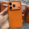 Применимый чехол для мобильного телефона iPhone17 Pro Магнитный узор из кевлара углеродное волокно Apple 17 полупрозрачный матовый защитный чехол
