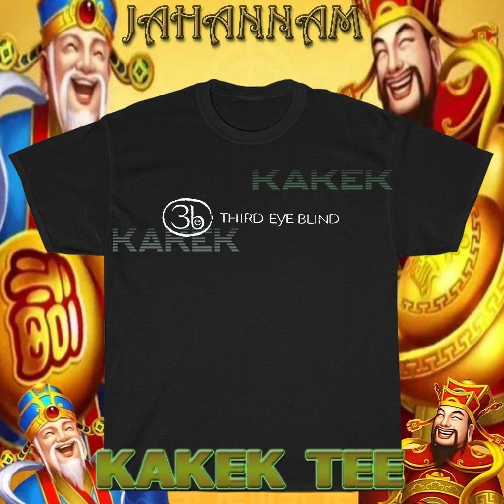 Новая футболка с логотипом THIRD EYE BLIND Американская Забавная Размеры от S до 5XL