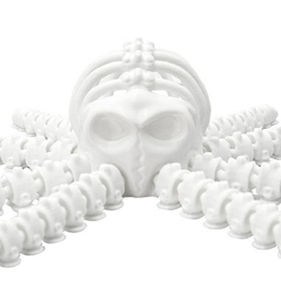 Имитация Скелета Осьминога Фигурка Подвижные Суставы Фигурка Осьминога Шарнирная Модель Морского Животного Игрушка-Непоседа Настольное Украшение Орнамент