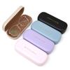 Fashion Waterproof Portable PU Leather Eyeglasses Case Large Capacity Glasses Box