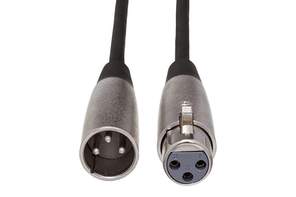 Микрофонный кабель Hosa MCL-105, 1,5 м, XLR Папа - Мама