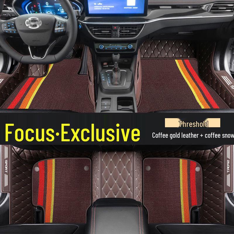 Полные коврики в салон Ford Focus 2012 Хэтчбек/Седан