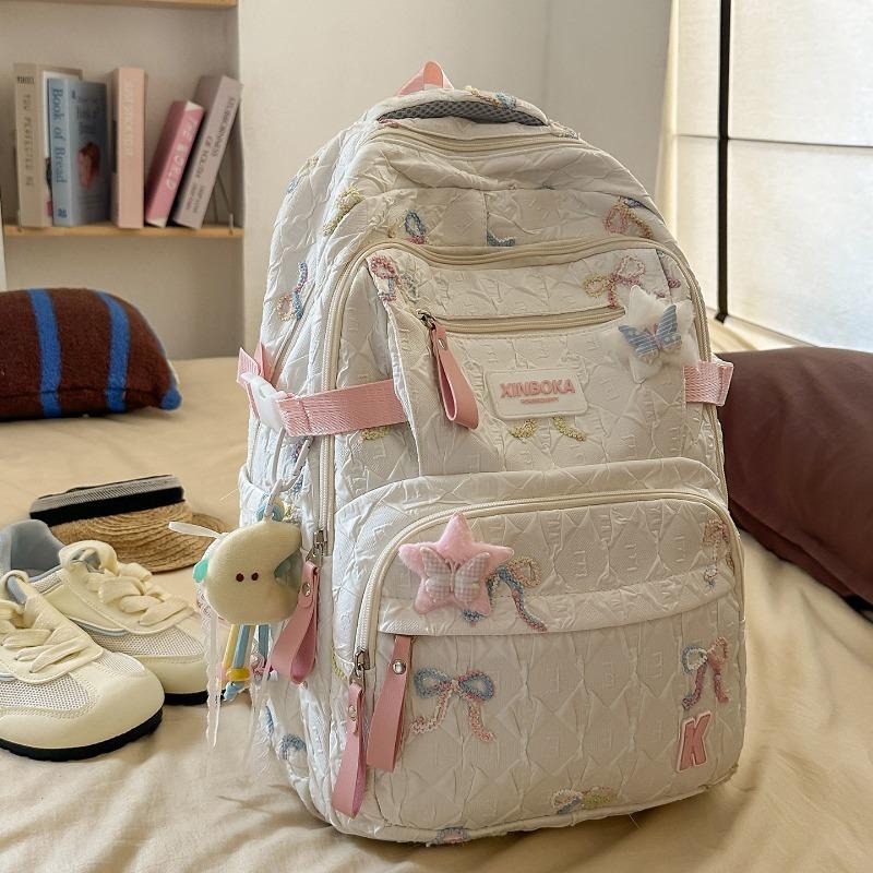 Children's schoolbag Elementary school girl Junior high school high school high school high value backpack backpack