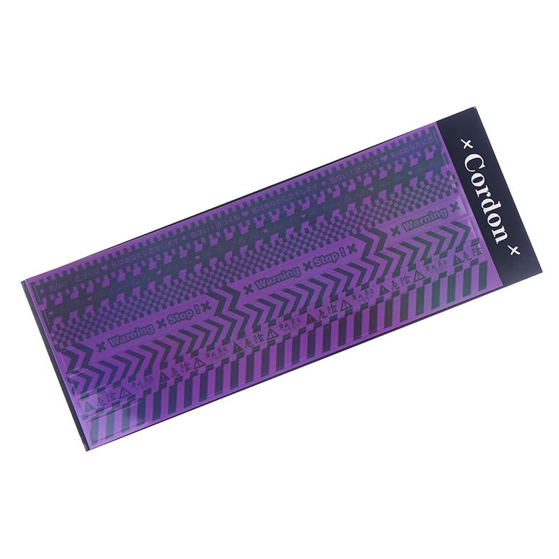 Лазерные Предупреждающие Наклейки Ins Наклейки Сделай Сам Украшение для Ежедневника Наклейка для Блокнота Дневника Скрапбукинга