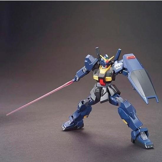 BANDAI SPIRITS HGUC 194 Mobile Suit Z Gundam Mk-II (Titans Version) 1 144 Scale Pre-painted Plastic Model