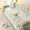Double-Sided Chenille Sofa Cover All-Inclusive Anti-claw Living Room Sofa Cover All-Season Universal Non-slip Sofa Towel
