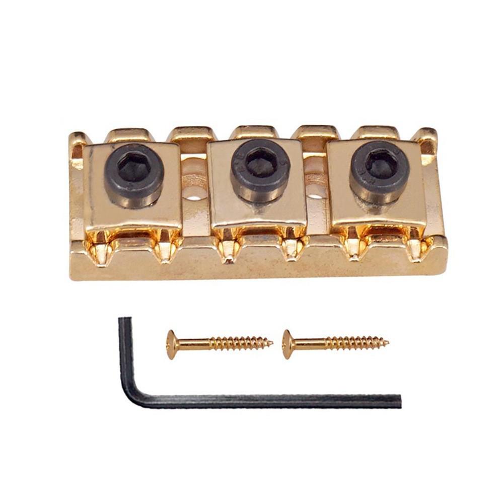 Electric Guitar Double Rocker String Locking Block Saddle Screw Gasket - Spare Parts