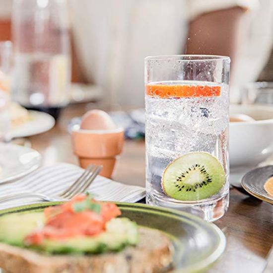 Sodastream Двойной набор Тонких бутылок 0,5 л, можно мыть в посудомоечной машине (черный)