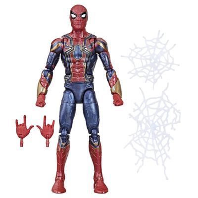 Hasbro MARVEL Marvel Legends Series Железный Паук, "Мстители": Коллекция "Эндшпиль" 6 дюймов (15см) Фигурка Человека-паука F9127 Подлинный продукт