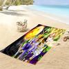 Dragon Ball Super Power beach towel Outdoor camping beach Outdoor pool towel quickdrying swim towel swim Travel and vacation towels Fashion printing