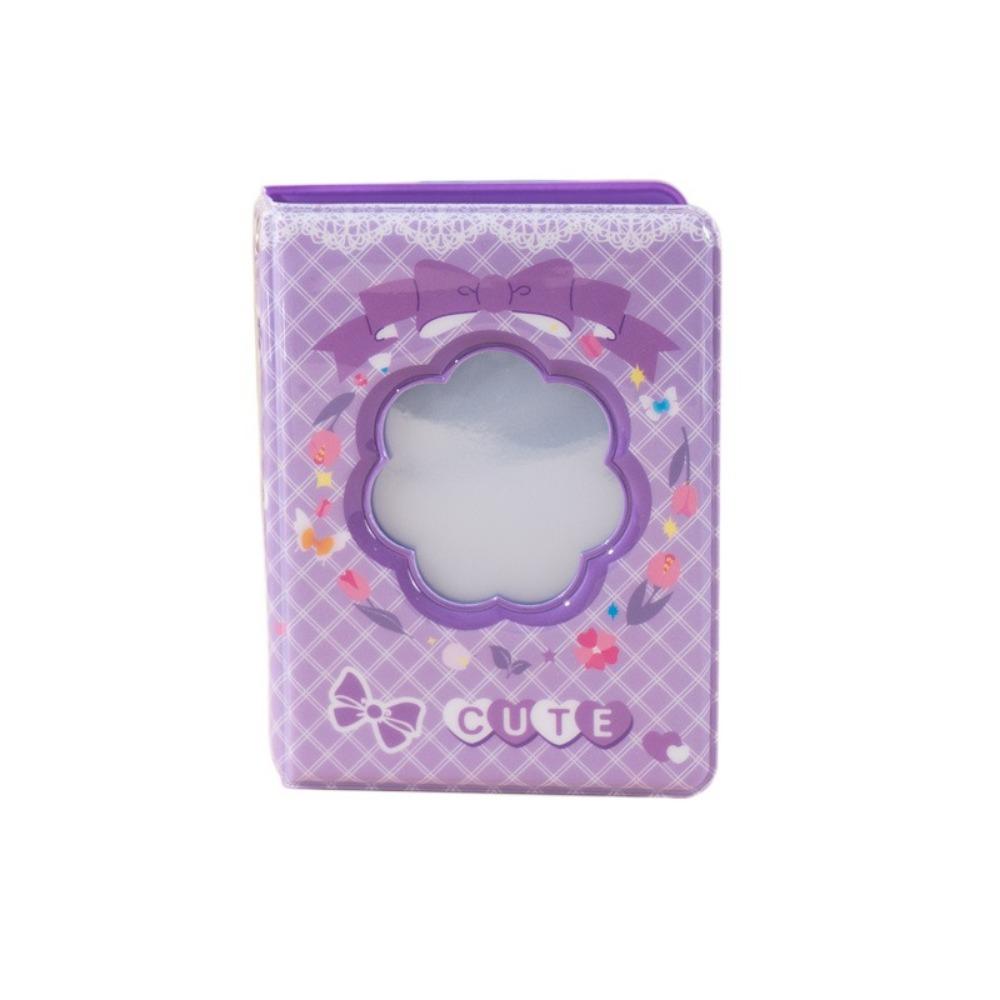 Double-sided Card Photocard Holder Cartoon Idol Photo Album Hollow Photo Album  Business Card