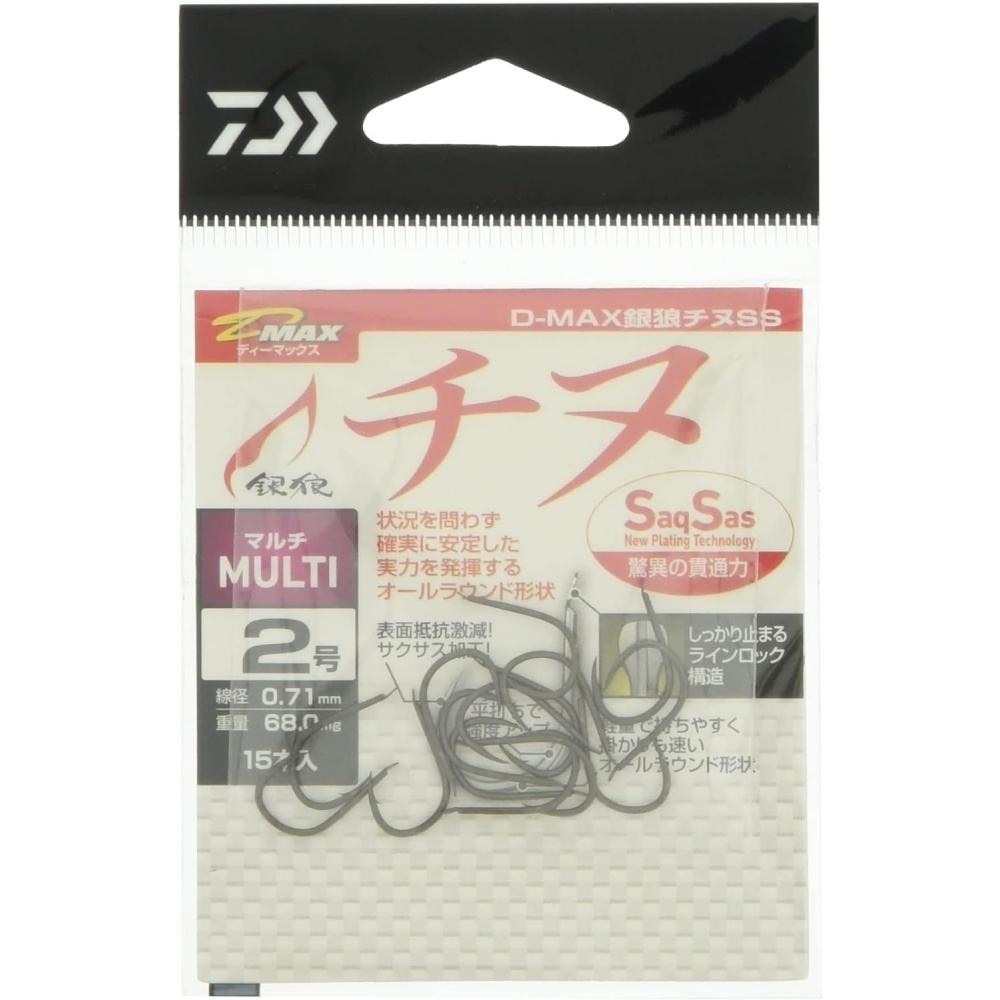 Daiwa Daiwa  Chinu Fish Hook No. 2