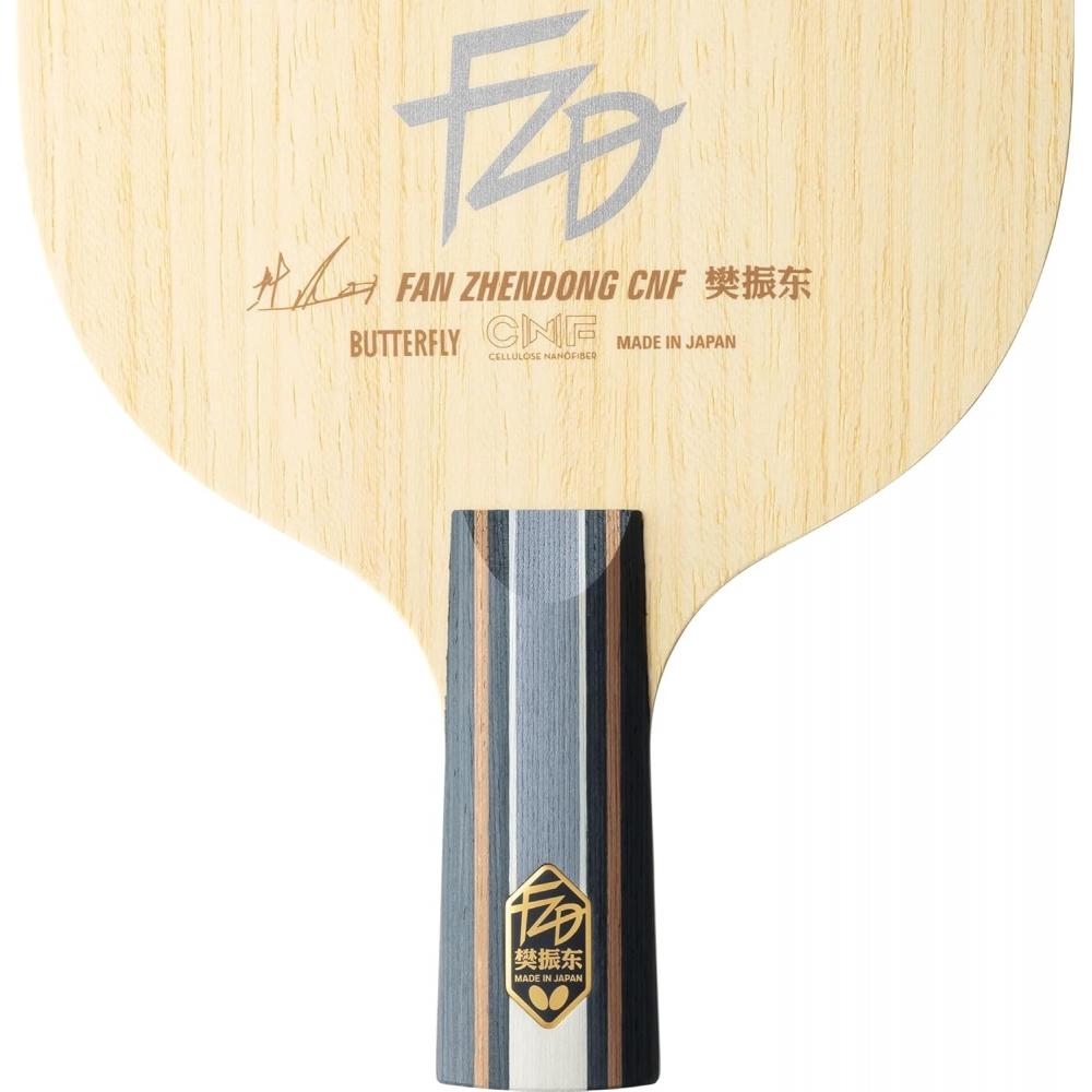 Ракетка для настольного тенниса Butterfly Fan Zhendong Alc Атака Хватка ручкой-карандашом Cs Cnf
