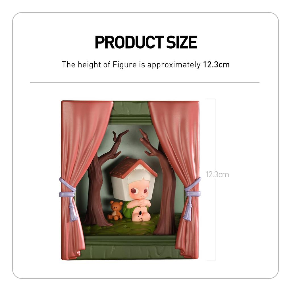 POP MART ZSIGA Сцена из сериала «Окно»