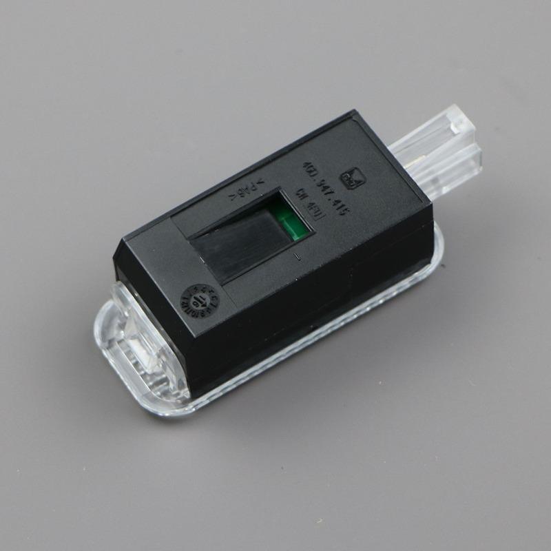 1Pcs LED Footwell Lights Door Light 4E0947415A 4E0947415 4GD947415 For A1 A3 A4 A5 A6 A7 A8 Q3 Q4 Q5 Q8