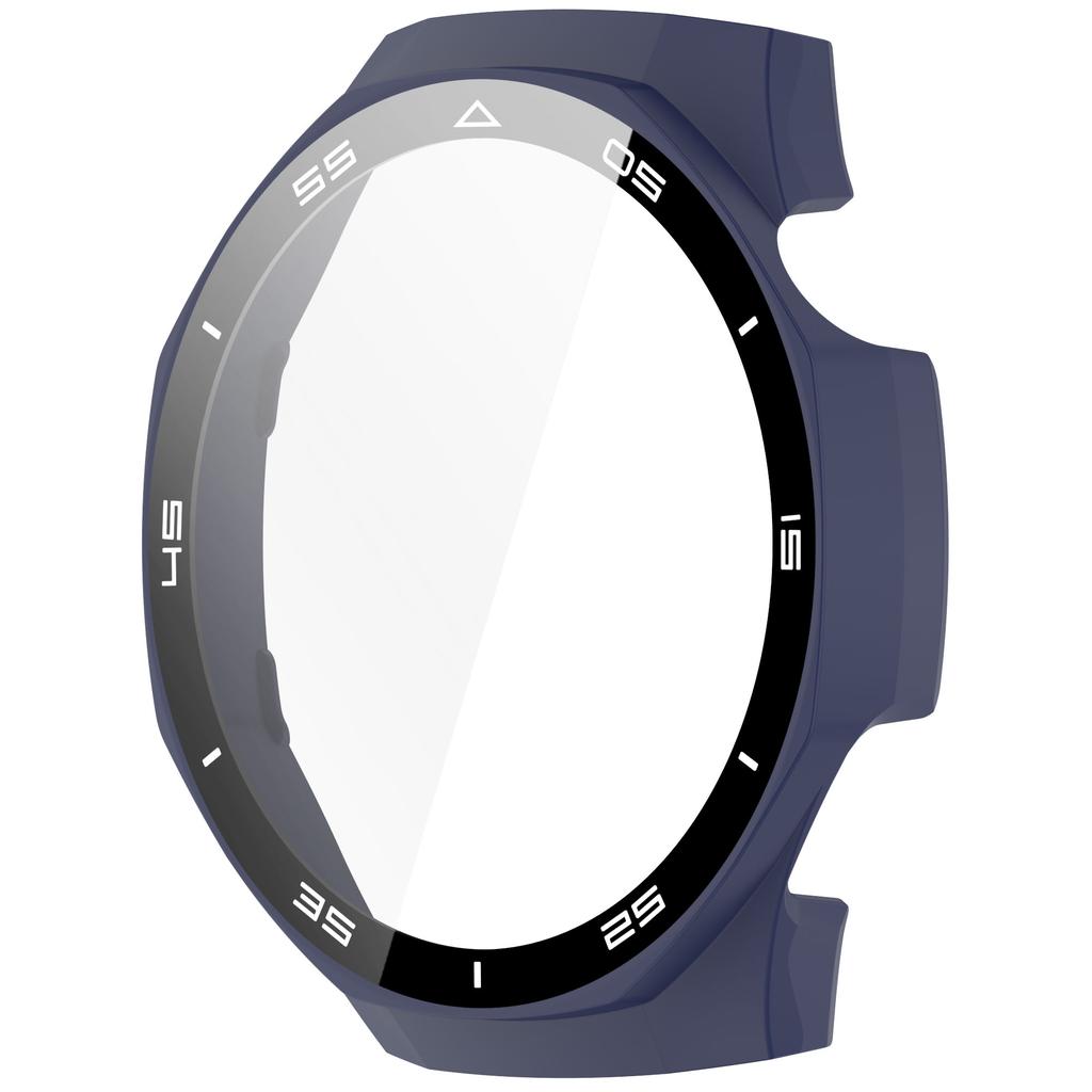 Полный защитный чехол для Huawei Watch GT 5 pro 46 мм, чехол-защитная пленка для экрана GT5 pro 46 мм, крышка, ПК 2в1, корпус+закаленное стекло