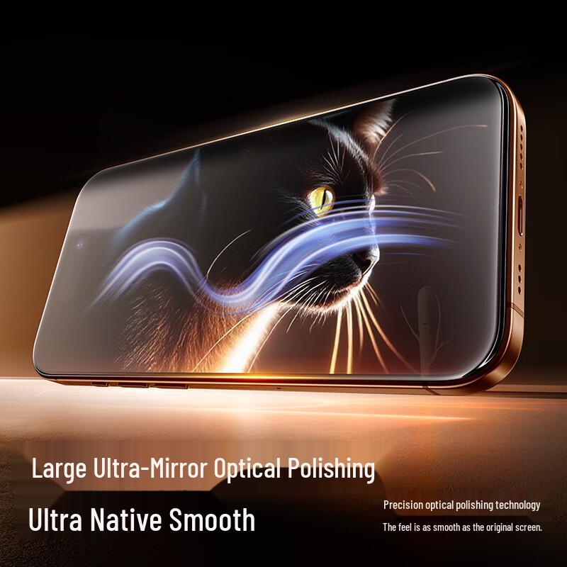 Закаленное стекло ShineMore для экрана iPhone